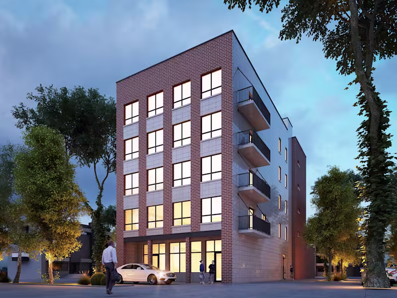 Cover image for Apartment Building