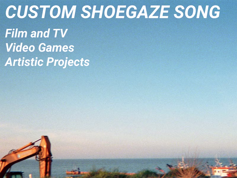 Cover image for Custom Shoegaze/Indie Rock/Bedroom Pop song