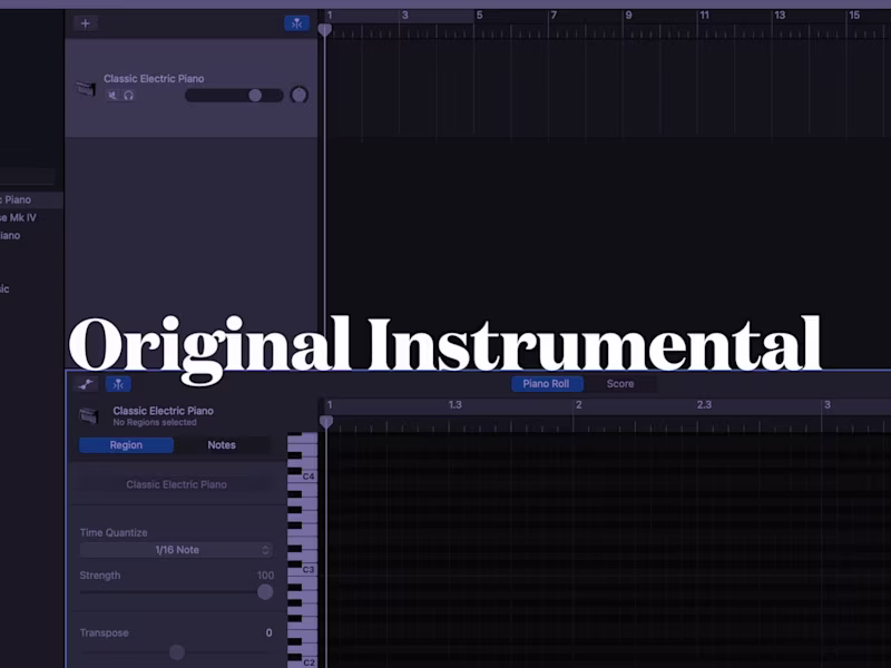 Cover image for Original Instrumental