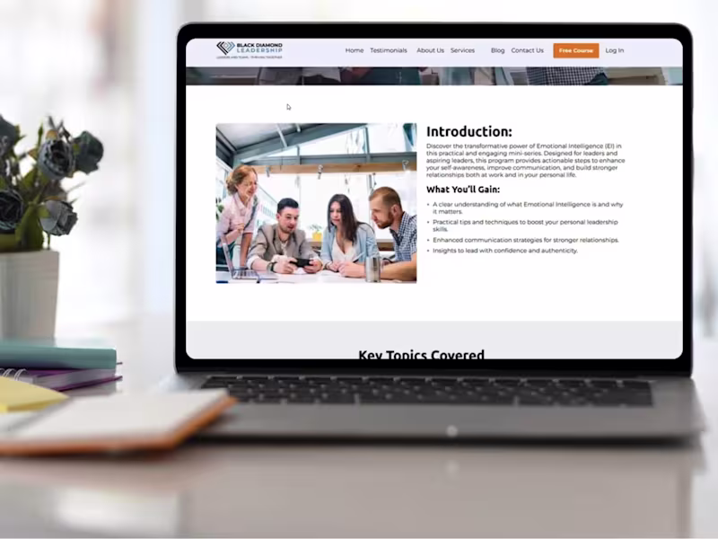 Cover image for Kajabi Landing/Sales Page Design and Development