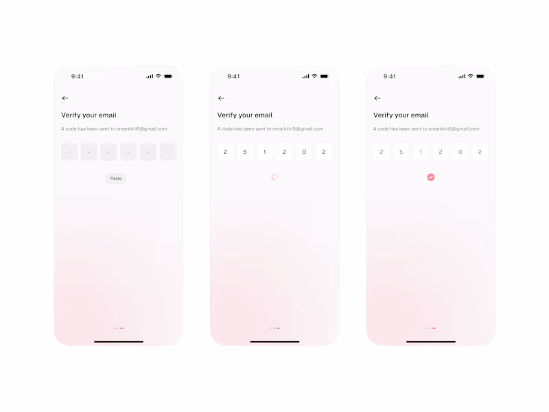 Cover image for Verify your email
