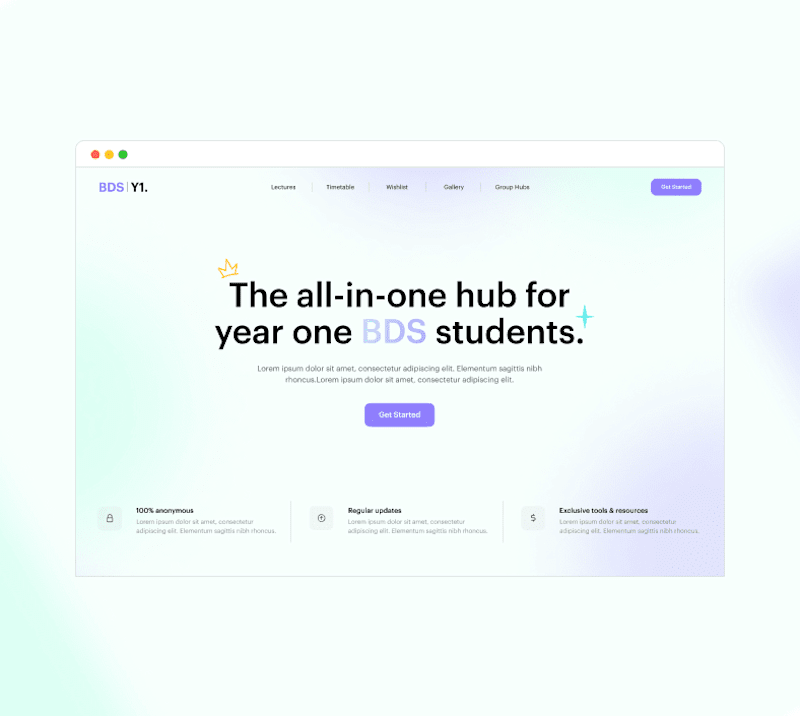 Cover image for UI/UX Design & Webflow Development For The NHS