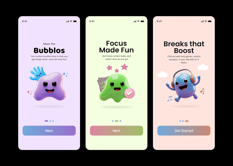 Cover image for Bubblos
