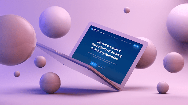 Cover image for Securofi Website Design