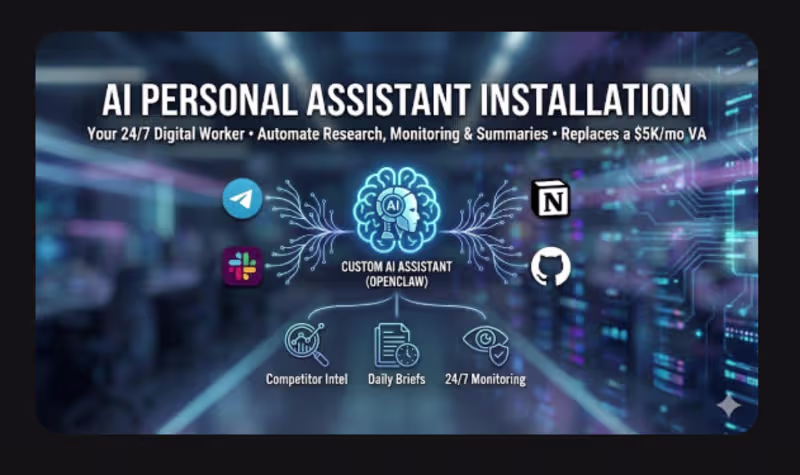 Cover image for AI Personal Assistant Installation