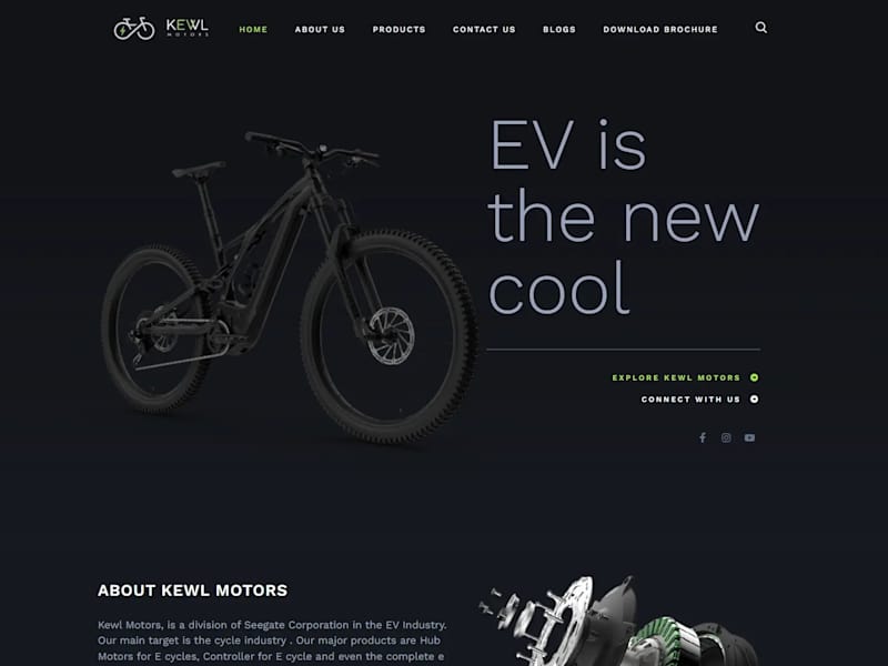 Cover image for #1 Best Hub Motors in India – Kewl Motors