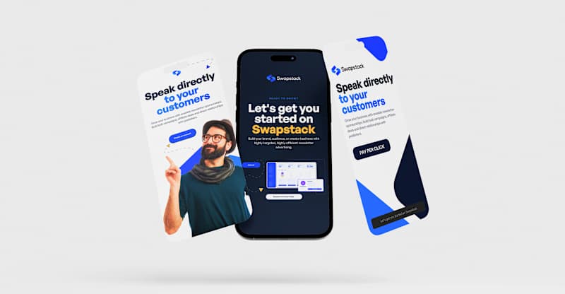 Cover image for Swapstack Brand Identity – Where Brands Meet Creators