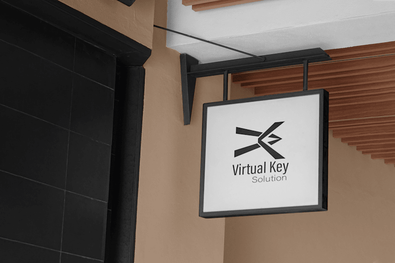 Cover image for Brand guidelines, Virtual Key Solution :: Behance