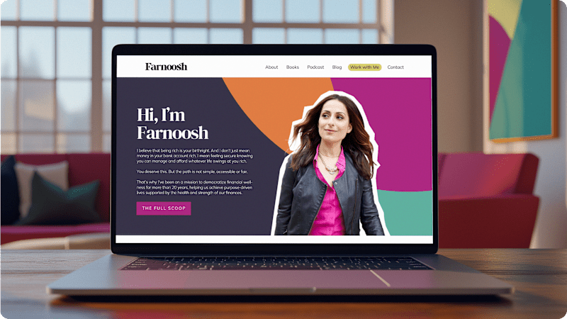 Cover image for Farnoosh | Branding