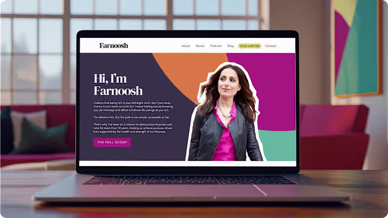 Cover image for Farnoosh | Branding