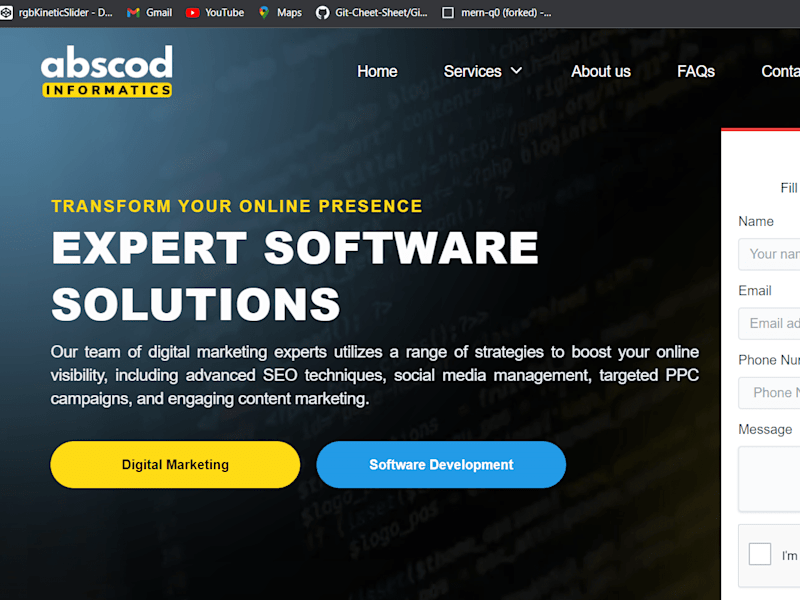 Cover image for Abscod Informatics Pvt Ltd