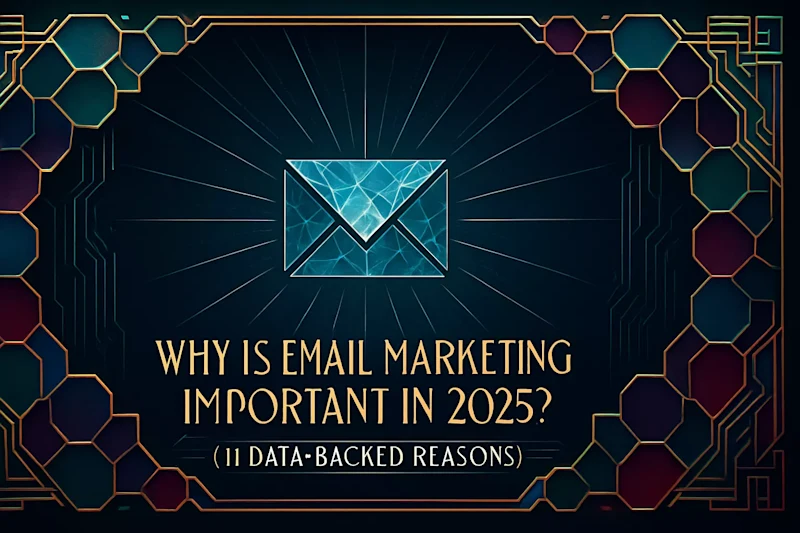 Cover image for Why Is Email Marketing Important in 2025? (11 Data-Backed Reasons)