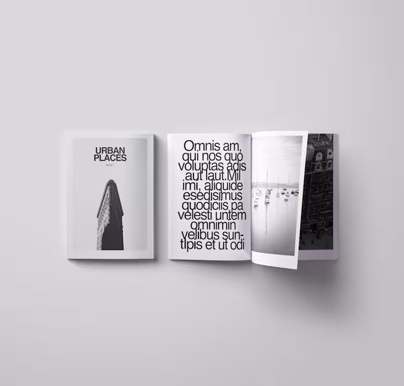 Cover image for Urban Independent Magazine Design