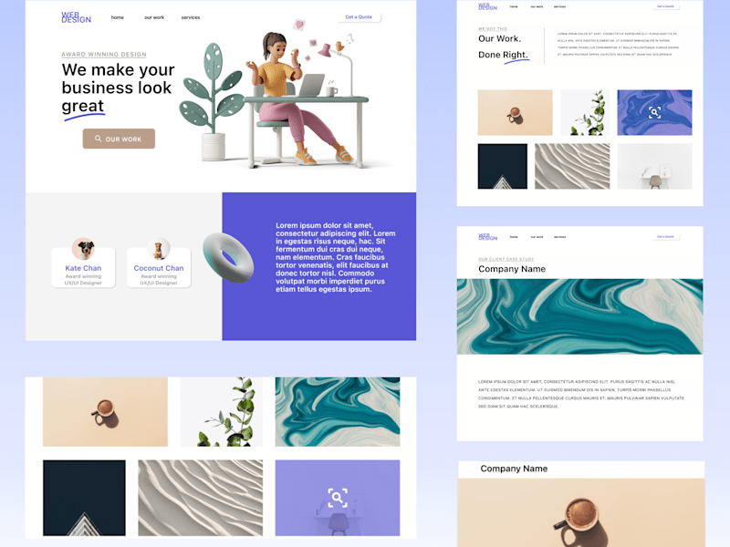 Cover image for 🖥 Website Design