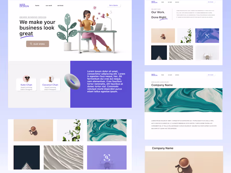 Cover image for 🖥 Website Design