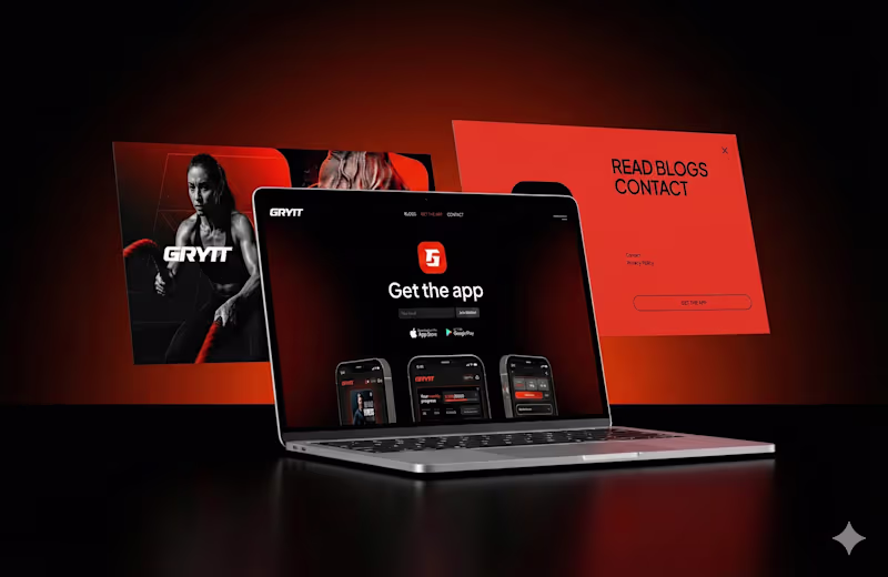 Cover image for Grytt - MVP & Website