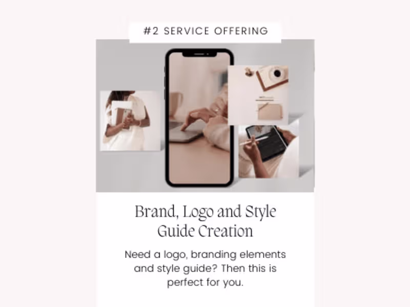 Cover image for Brand, Logo and Style Guide Creation