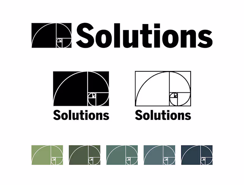 Cover image for The Solutions Journal Rebrand