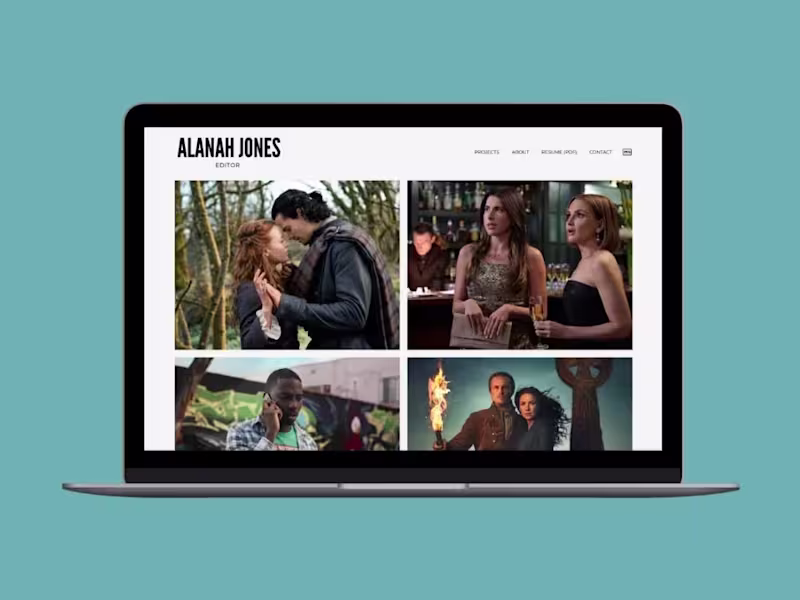 Cover image for Editor Alanah Jones • alanahjoneseditor.com