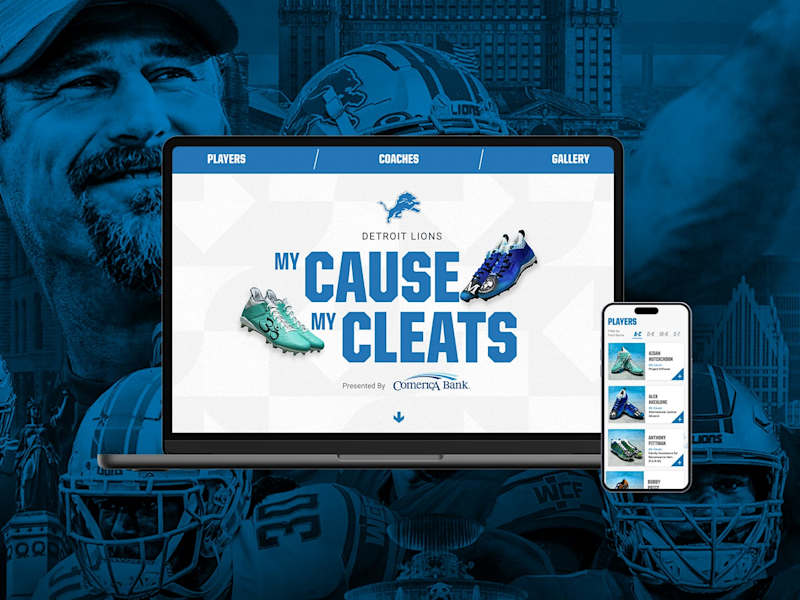 Cover image for My Cause My Cleats Interactive Experience