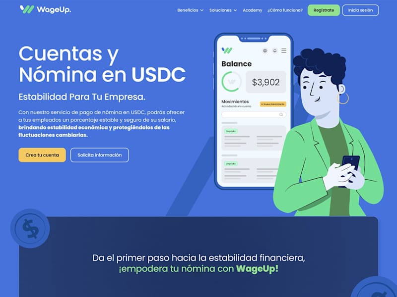Cover image for WageUp