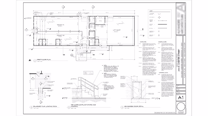 Cover image for Design Development: Mixed Use Commercial Space