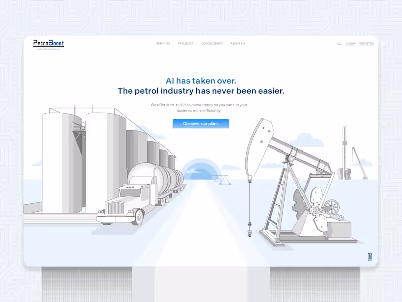 Cover image for I will design a fresh new landing page for your business