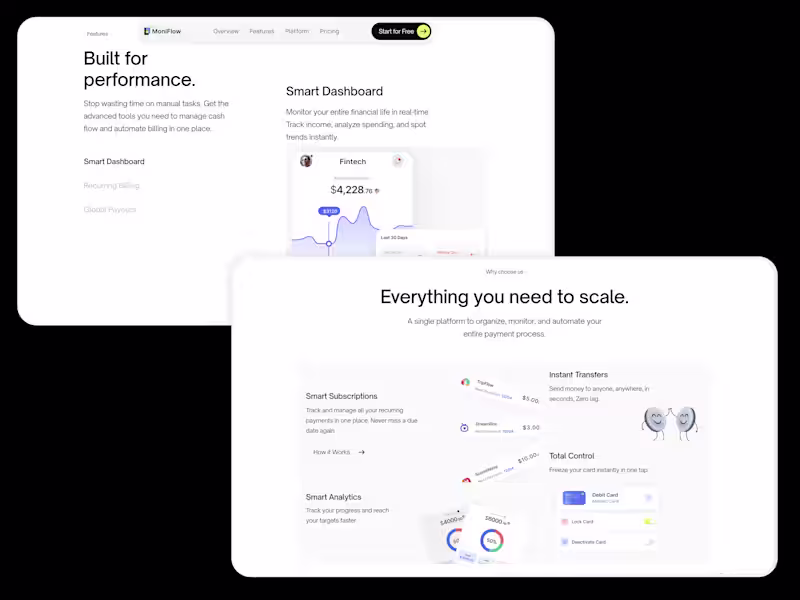 Cover image for Design & Build: Premium Framer Website for Startups.