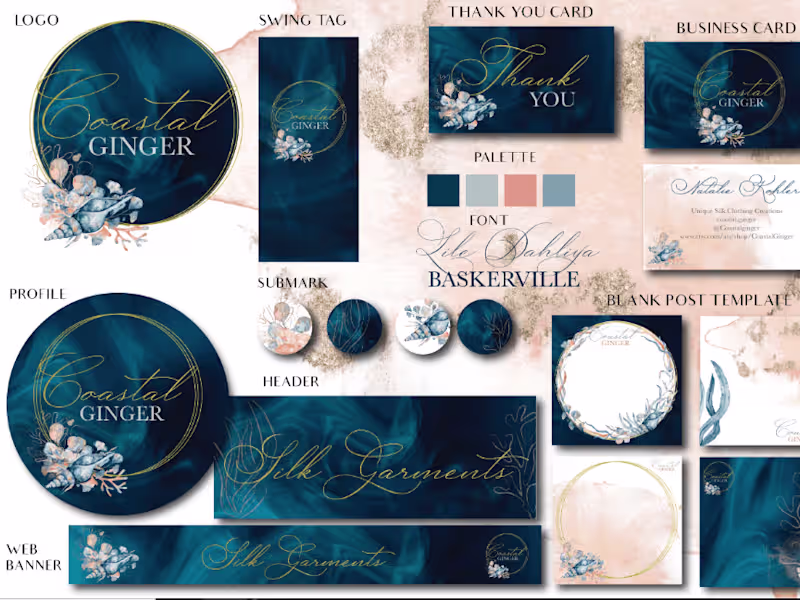 Cover image for Complete Branding Kit Design Services for Your Business