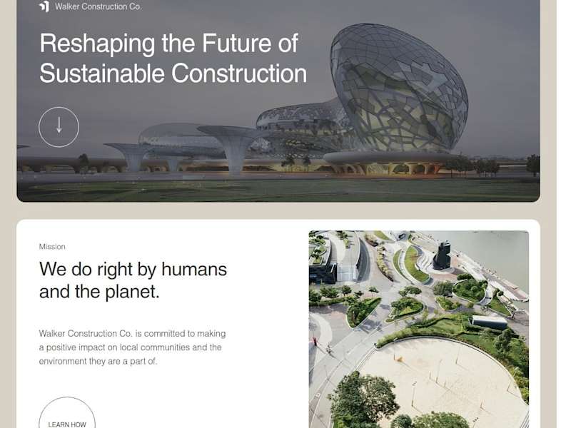 Cover image for Home | Construction Site