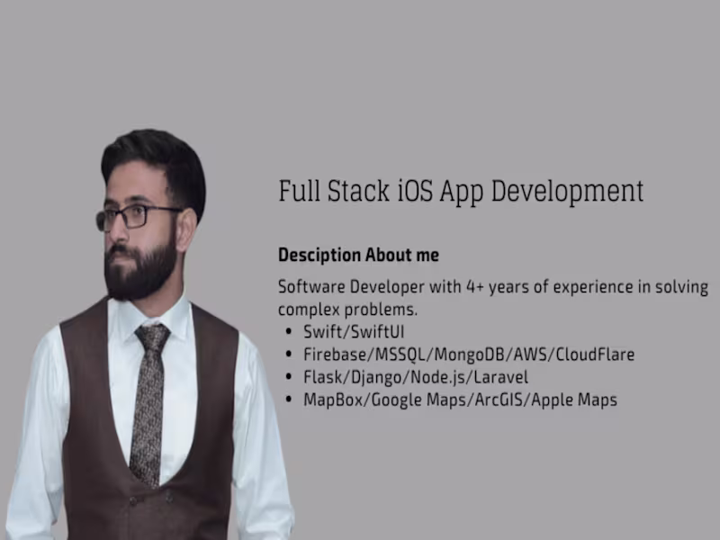 Cover image for Senior Mobile Application Developer (iOS)