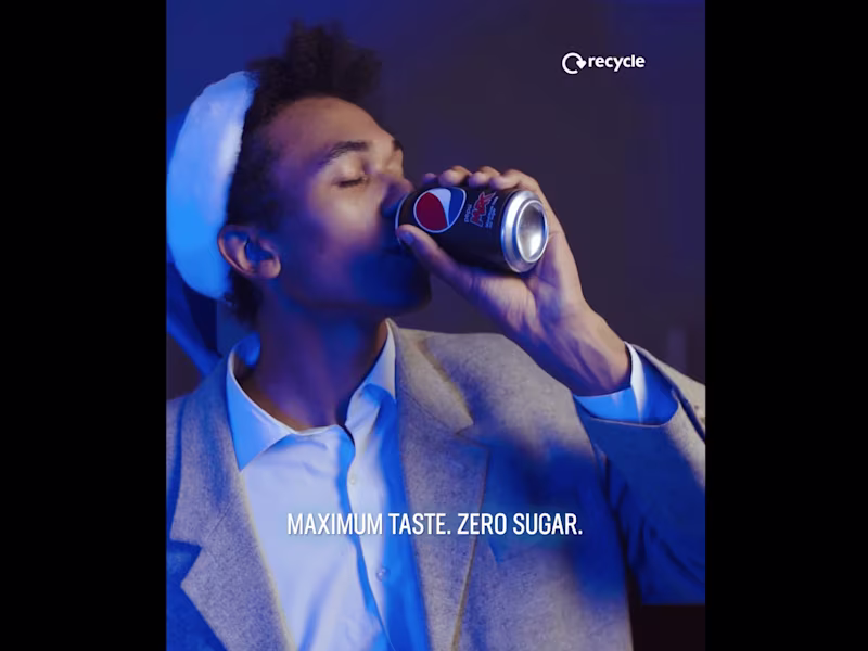 Cover image for Xmas Pepsi advertisement (TikTok)