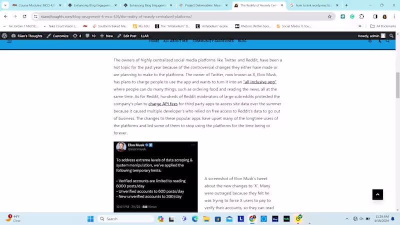Cover image for Enhancing Blog Engagement through Compelling Content