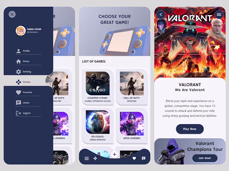 Cover image for An Amazing Design of Mobile app