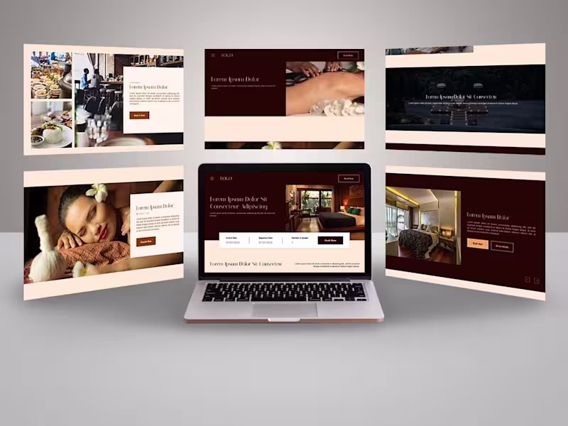 Cover image for Minimalist & Elegant Company Profile Web Design