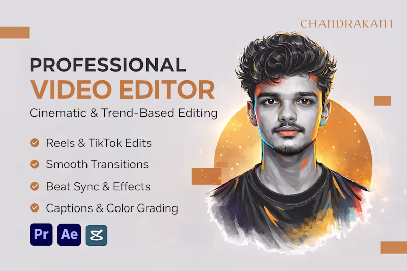 Cover image for Instagram and TikTok Video Editing | Viral, Trend-Based Content