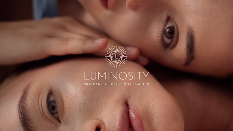 Cover image for Luminosity Skincare Brand and Web Design
