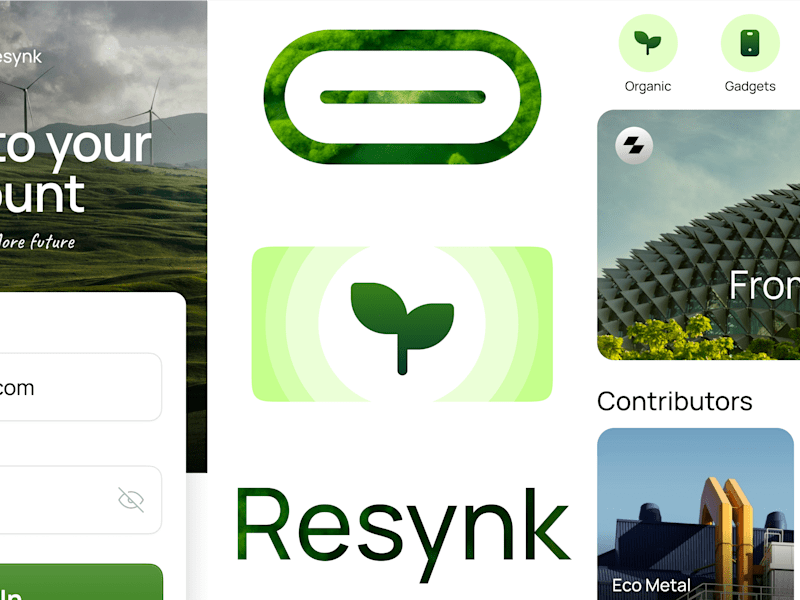 Cover image for Resynk - Circular Resource App