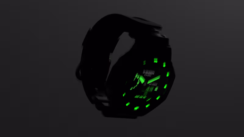 Cover image for G-Shock (Personal Project)