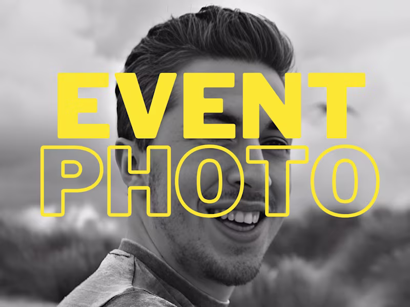 Cover image for Quick Event photography