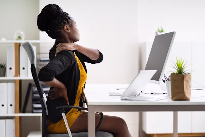 Cover image for Office ergonomics for Africans in 2024 – improved health and re…