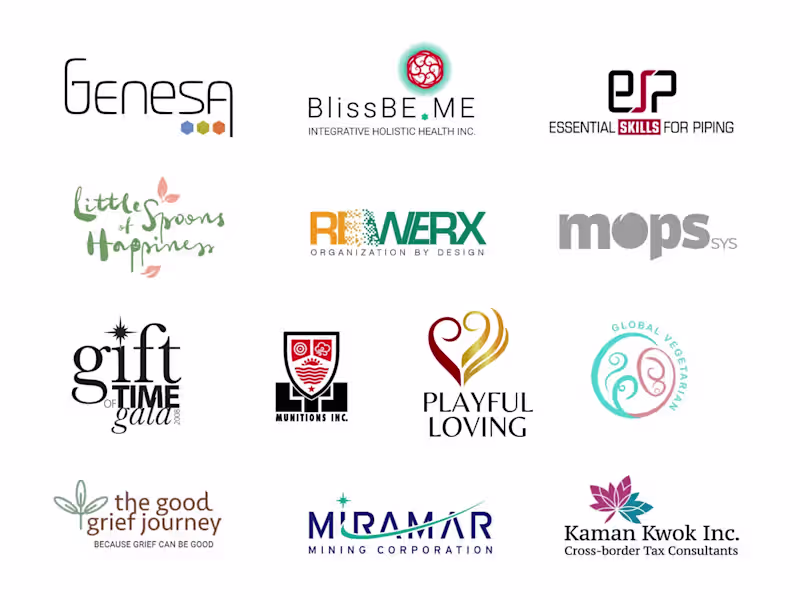 Cover image for Strategic, Clean Logo Design with Real Visual Impact