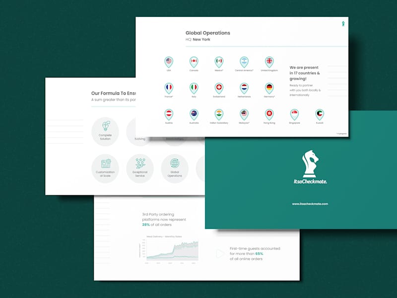 Cover image for Presentation design