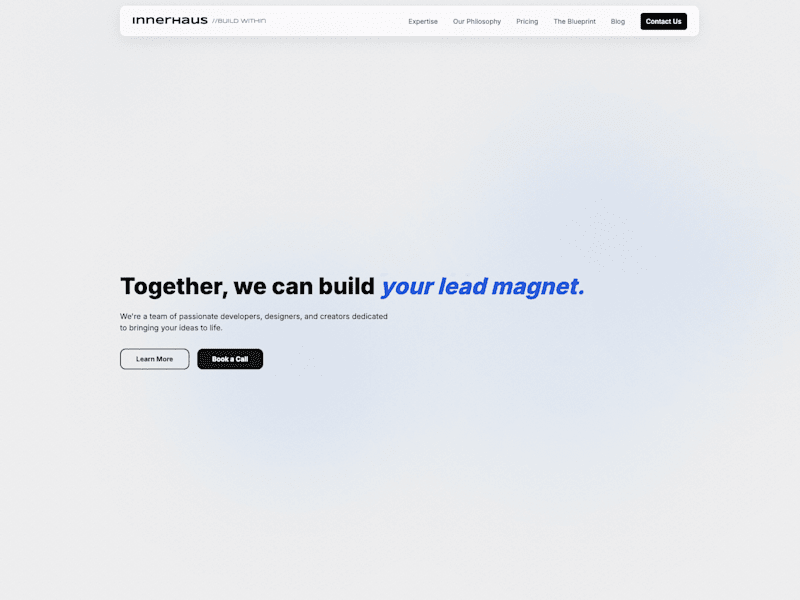 Cover image for Innerhaus