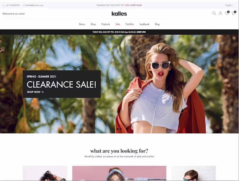 Cover image for Check out this sleek and user-friendly Shopify homepage desi...