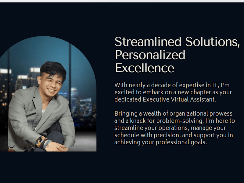 Cover image for Executive Virtual Assistant