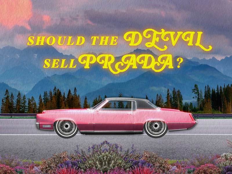 Cover image for Should the Devil sell Prada? 