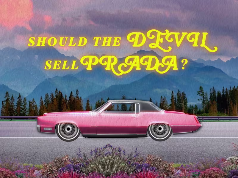 Cover image for Should the Devil sell Prada? 