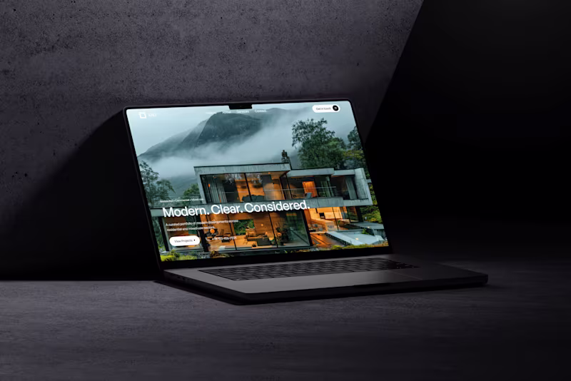 Cover image for Real Estate Development Website — CMS-Driven Portfolio