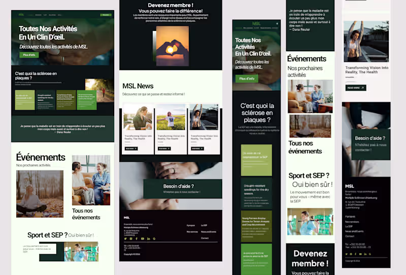 Cover image for Landing Page Redesign 👀✨